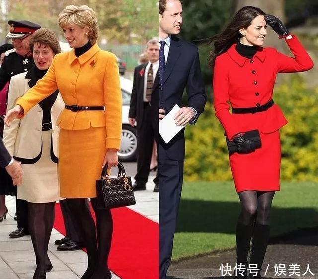 『影响』黛安娜王妃跳脱皇室束缚,独树一帜的穿衣风格,影响时尚圈20多年