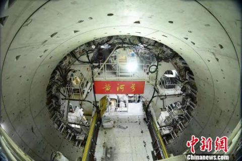  济南|“万里黄河第一隧 ”济南黄河隧道工程正式盾构掘进