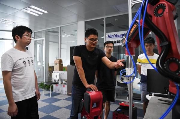 香港青年在大湾区找到了自己的梦工场
