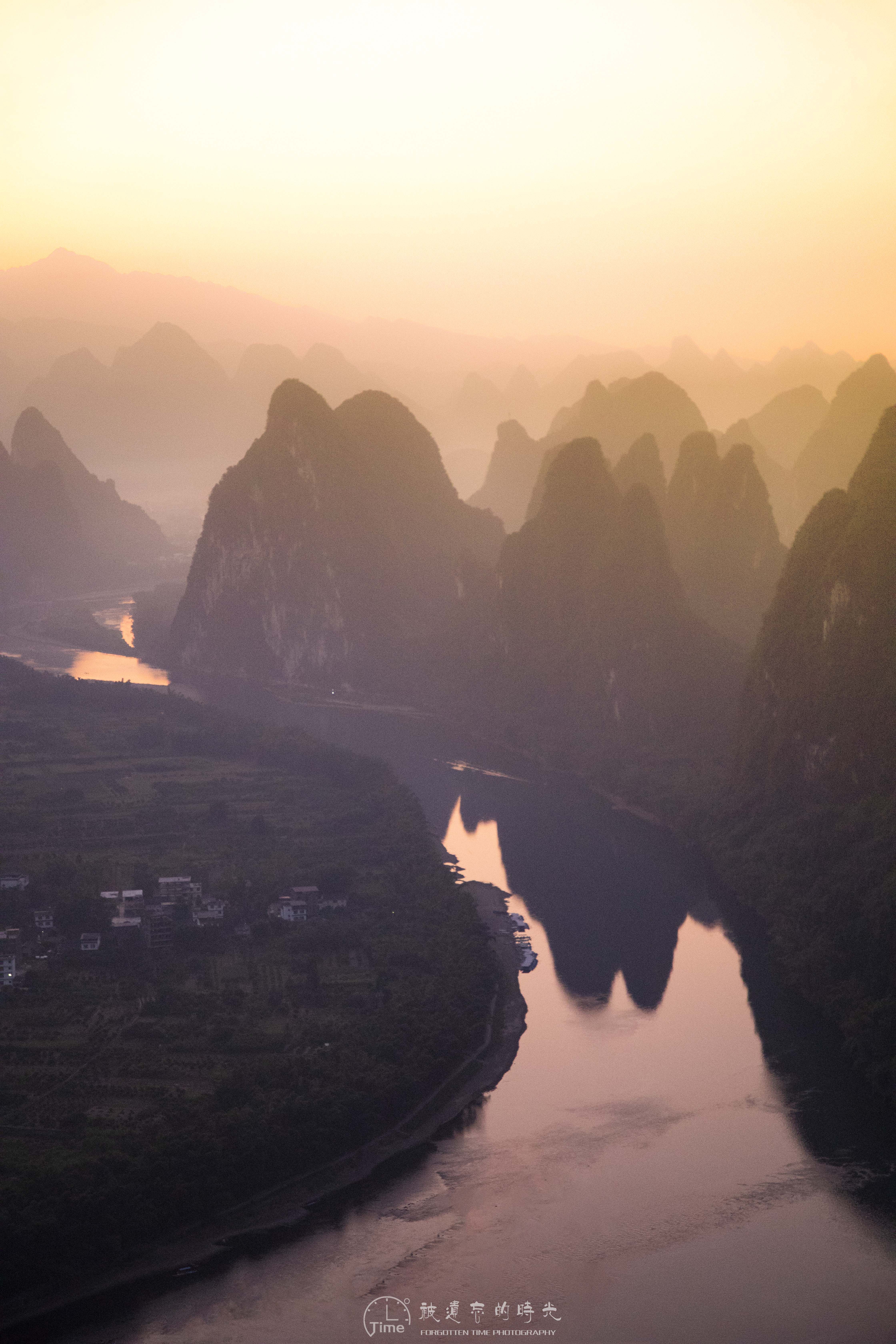 相公山等一场日出，寻找甲天下的桂林山水
