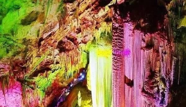 网友票选出来2019年“中国最美的六大旅游洞穴”你去过那几座？
