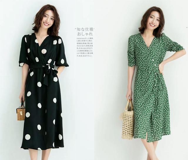  『碎花』初夏的“茶歇裙”这样穿，轻松打造法式女人味