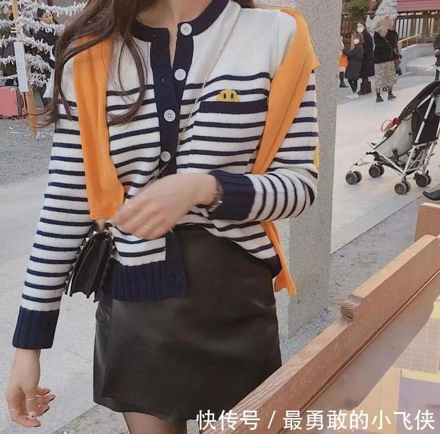 气质■气质的人都在穿半身裙,这样搭配起来,才足够的时髦!