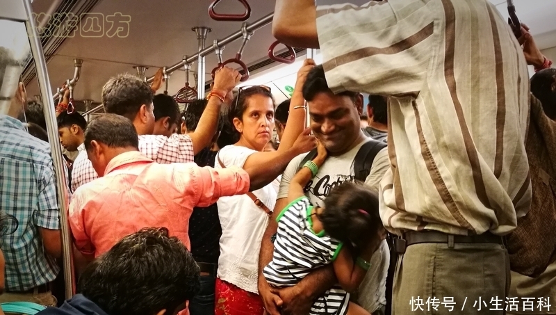  「新德里」高大上的印度地铁让人刮目相看，仔细一看却是中国制