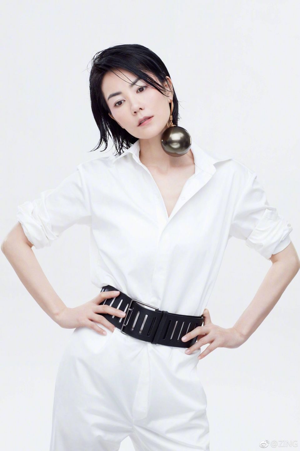 王菲窦靖童终于同台了!娱乐圈最有个性的母女，妈妈美呆女儿酷帅