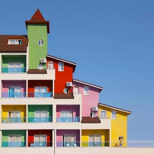 你有强迫症? 这组建筑摄影作品保证让你身心俱爽!