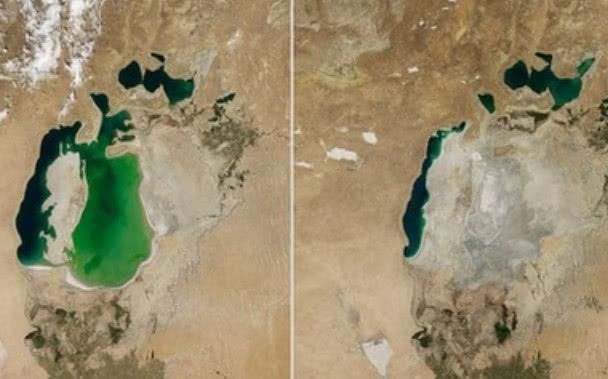 世界上最快消失的湖，专家：2020年彻底见不到“岛之海”了！