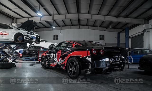 『GT』武装到牙齿 最强直线加速GT-R