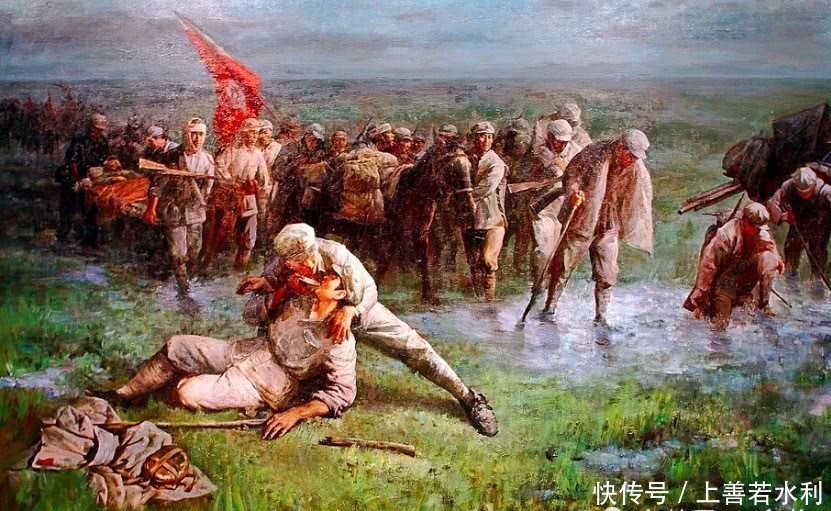 红军过草地只用了五六天时间,为什么会有那么多的非战斗减员?