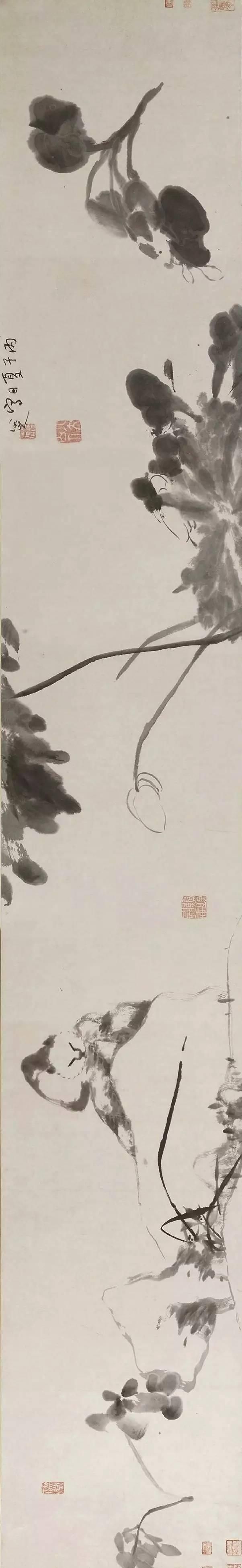 『作品』他在中国艺术史上的地位, 就像梵高在西方艺术史上的地位一样。