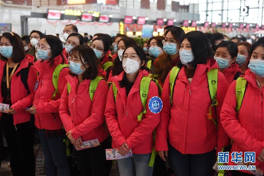  「七批江苏援湖北医疗」江苏再驰援武汉 将整建制接管重症病区