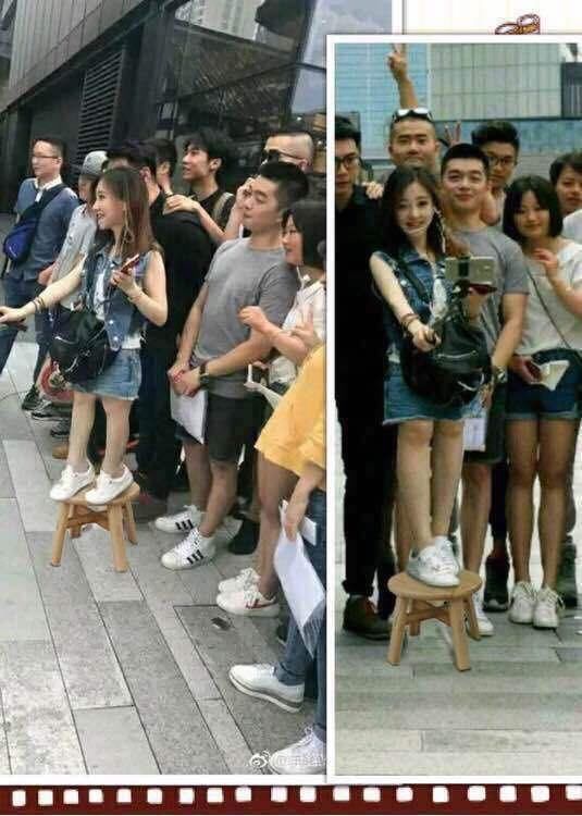 没有杨幂的筷子腿，就不要穿短裤出门了:冯提莫就是血的教训!