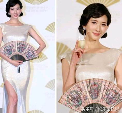 47岁谢大脚穿旗袍太有韵味，baby杨幂都输惨了!