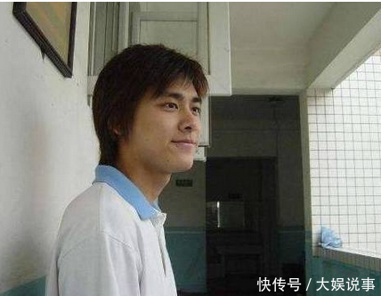 明星出道前的照片:胡歌帅气,鹿晗杀马特,杨颖却