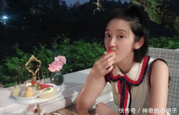 唐艺昕男友视角素颜照，竟比化妆还耐看，真的是仙气满满