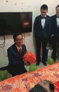 第一次结婚, 没什么经验, 让大家见笑了! 哈哈哈哈哈哈