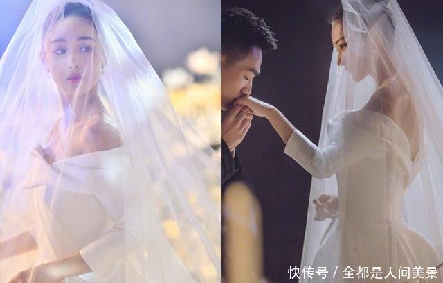 时尚范｜时尚新娘张馨予大婚，才发现原来军婚照这么美！