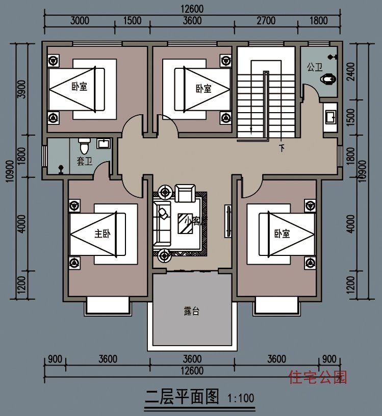100张自建房图纸告诉你:农村老百姓盖什么样的房子才最受欢迎