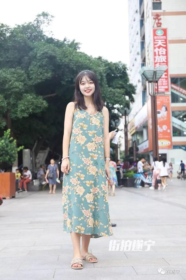 街拍遂宁|街头那么美 只因有你们