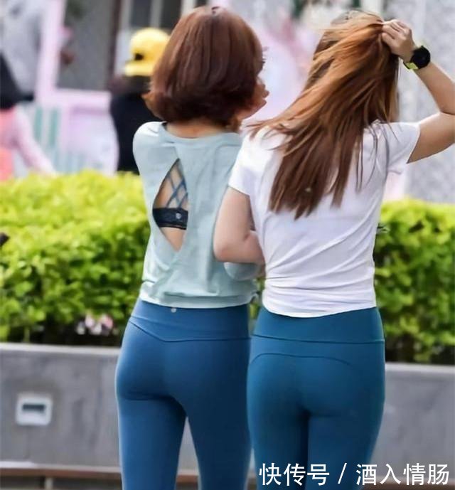 穿打底裤不要因“大粗腿”而放弃属于你的美，打造挺拔有型的美姿