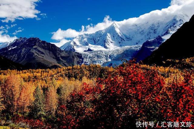 林芝的秋天，才是你最不该错过的天堂，有一百种秋色等你pick