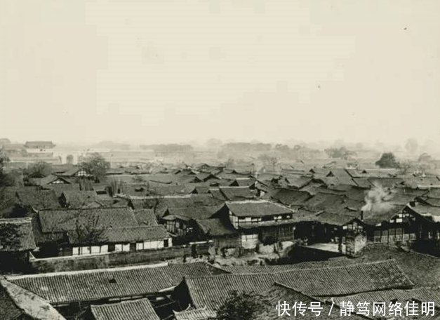  「镜头」1909年美国地质学家张伯林镜头下的四川成都, 看百年前