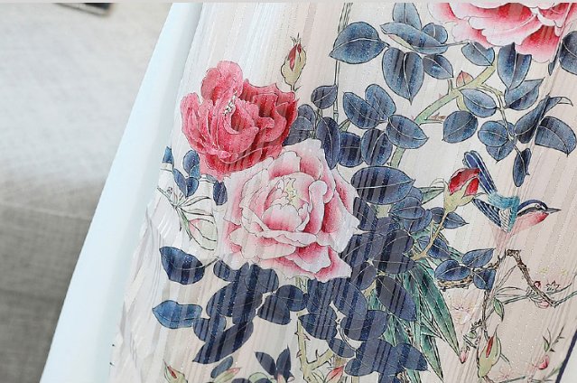 难得媳妇穿一次旗袍装，精致柔美特气质，简直太令人心动