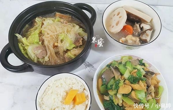 营养:我家七天午餐,家常下饭菜也备受欢迎,丰富多样,比下馆子更幸福