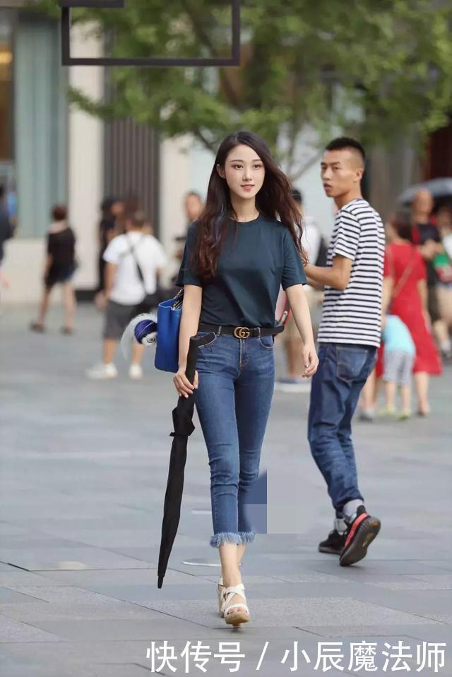  「位小姐姐」街拍：不要被束缚, 要做最自由的自己