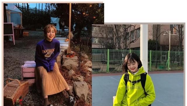  『建议仙女们』你穿卫衣的样子，时髦极了