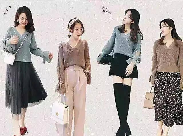 「女生」小个子,腿粗,胯大的女生这样穿肯定美翻天!