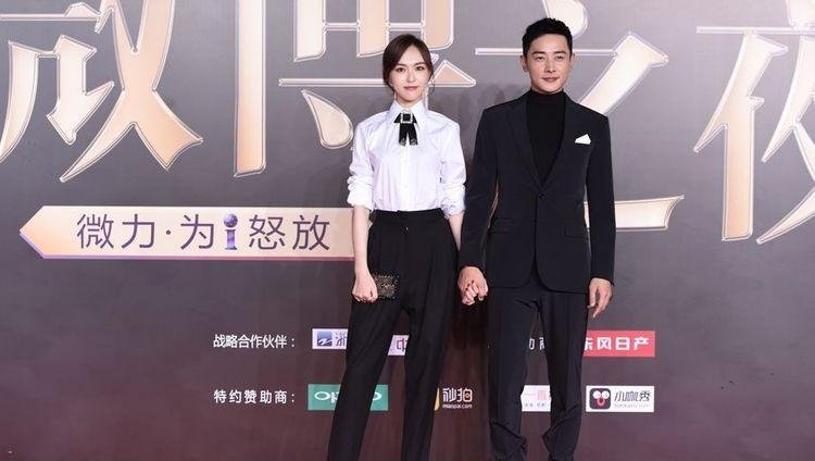 张馨予婚后, 唐嫣罗晋打破分手谣言, 俩人好事将近, 网友很是祝福