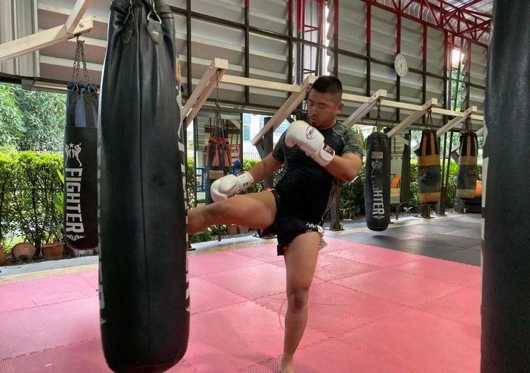 「也不是真正」MMA选手刘文擘怒骂徐晓冬:打假仅为出名,只打没门派的牛鬼蛇神