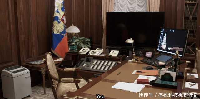 「自律」看完普京办公桌,终于明白俄罗斯人为何钟情他