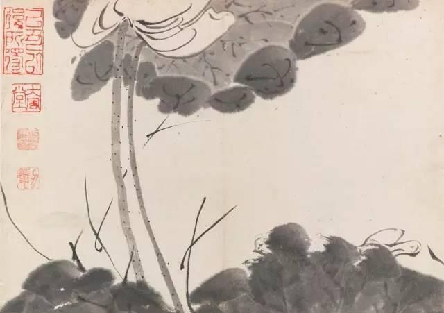 『作品』他在中国艺术史上的地位, 就像梵高在西方艺术史上的地位一样。