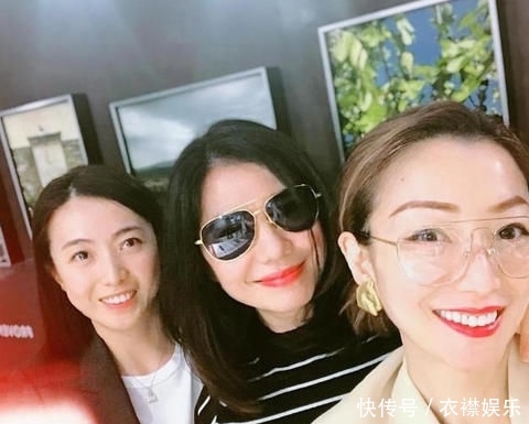  『情深』甘比与郑秀文钟楚红聚会，丝毫不显年龄差， 闺蜜情深惹人羡