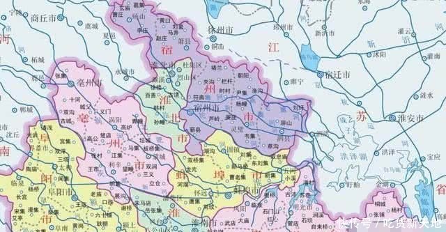  #淮安市#1955年，安徽省最东部的两个县，为何划入了江苏省淮安