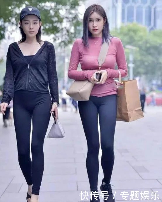 你以为怎么穿都好看的紧身打底裤，其实一样挑搭配