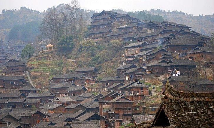 苗寨:跟我云旅游:苗寨