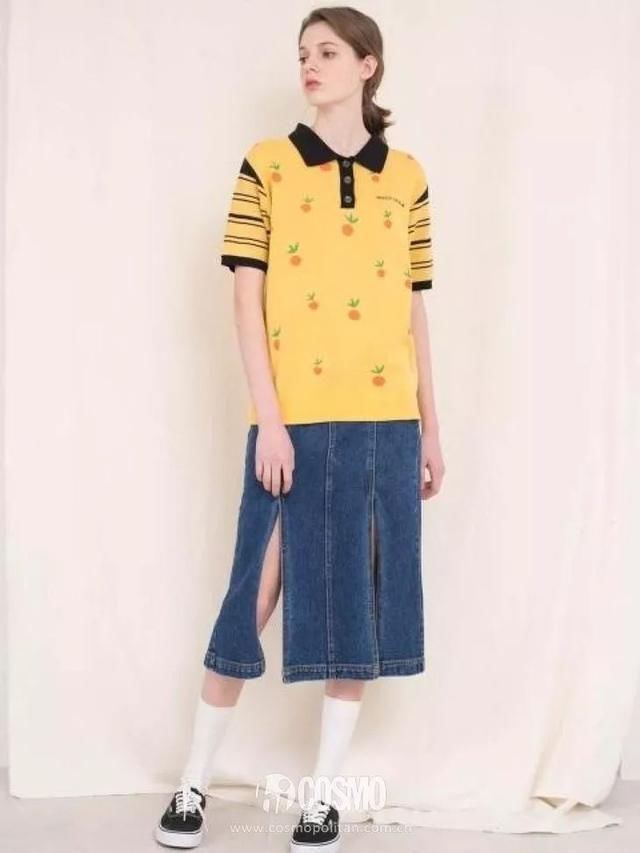 时髦办｜两个月不见的刘亦菲穿上牛仔裙更美了