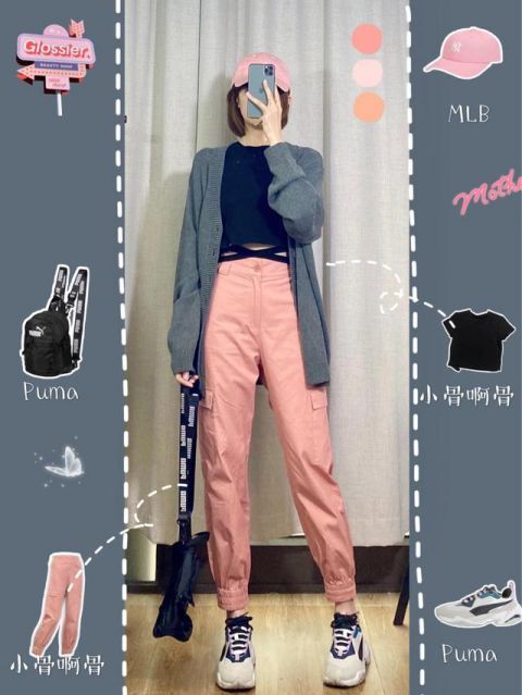 『少女』7套夏季穿搭显瘦显腿长百变少女