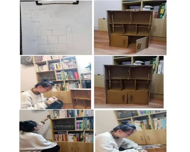  #渗透#【五三?小学期】劳动素材渗透“劳动树德” ——《玩转数学》仿制家具专题作品展