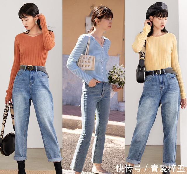  「卫衣凉」春天卫衣凉透了，针织衫才是穿搭界的典范，效果出众时尚洋气