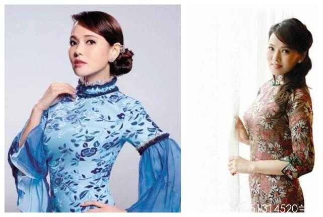 许晴穿旗袍引热议, 其实这些40多岁的女星穿旗袍一个比一个美!