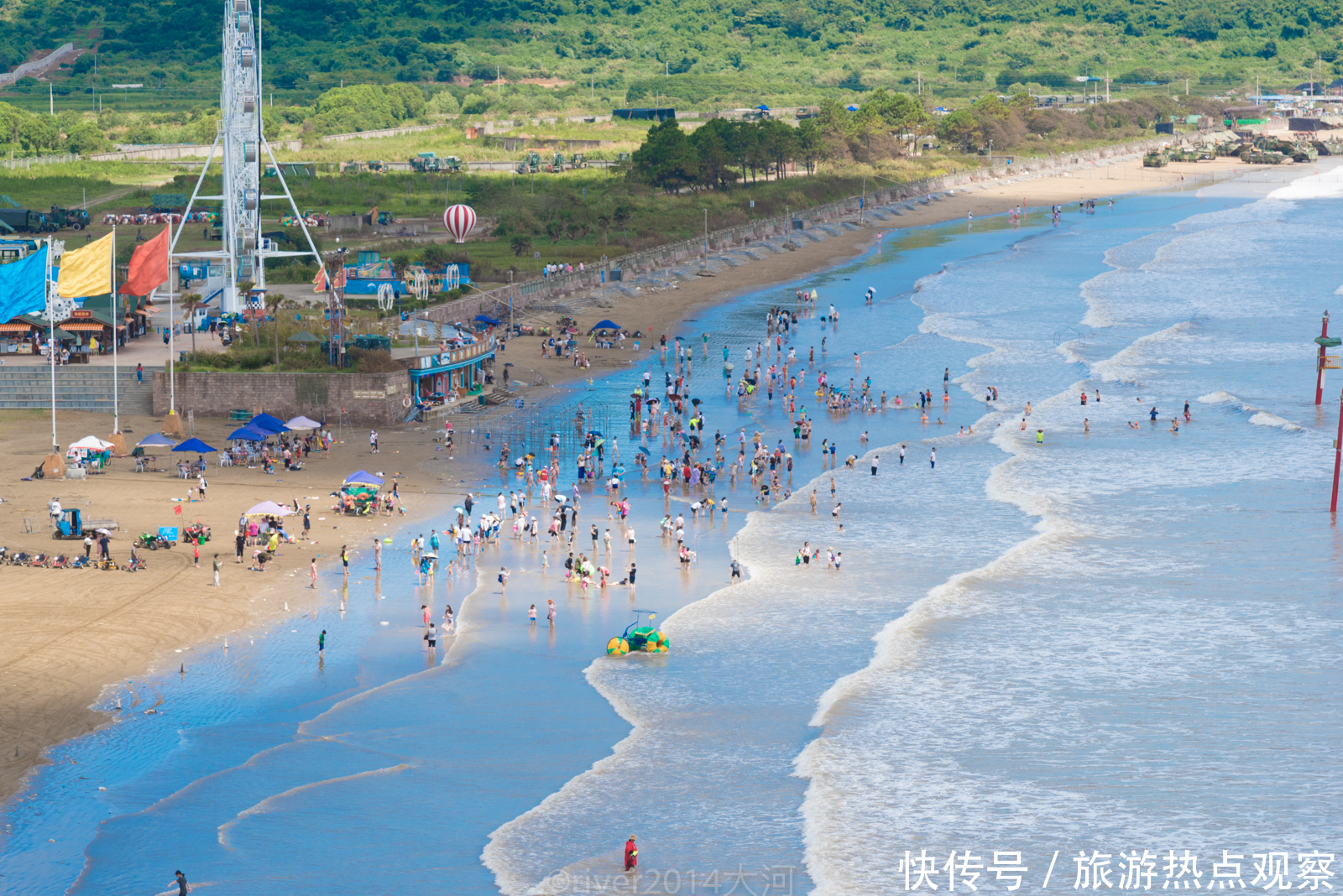 浙江宁波海边，隐藏着一座欧洲小镇，知道的人还不多