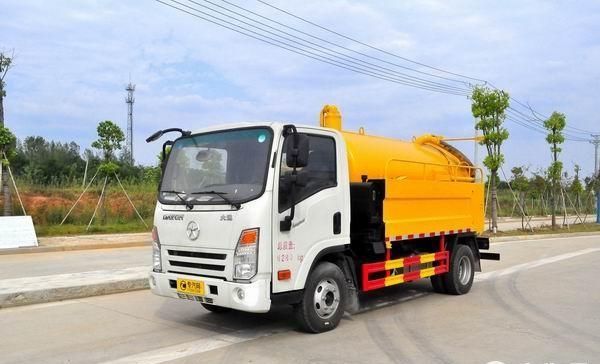 『要素』如何选购清洗吸污车?清洗吸污车配置选购要素是什么?