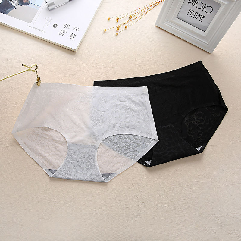 9月刚上新的“无痕裤”，搭配性感的睡裙，美的无法呼吸