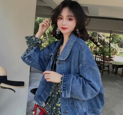  妹裙■建议大家：牛仔外套下面尽量别配裤子，试试“萌妹裙”，秒变校花！