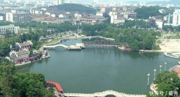 湖南面积”倒数第二“小市，位置比省会长沙好，还是曾国藩的家乡