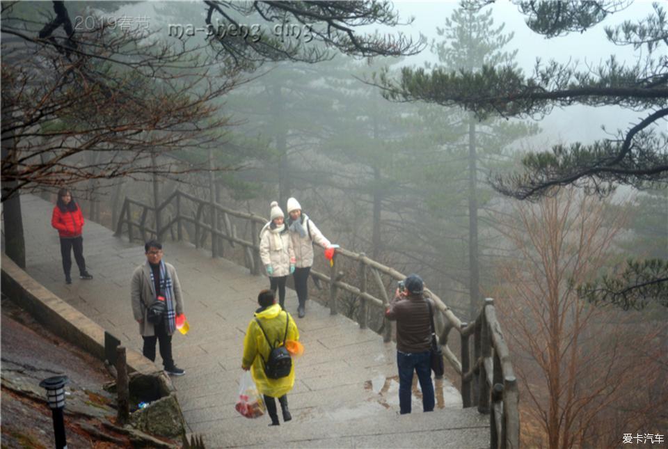 2019春节自驾 游黄山